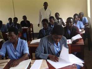 Students in school