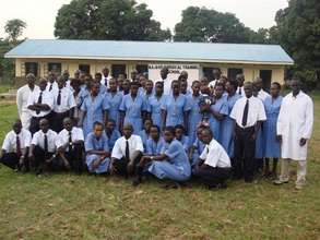 Create new health professionals in South Sudan