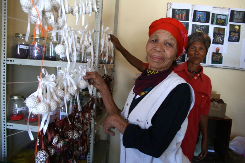 Sponsor 4 Namibian women to Increase Trade