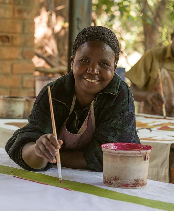 Sponsor 4 Zambian women to Increase trade