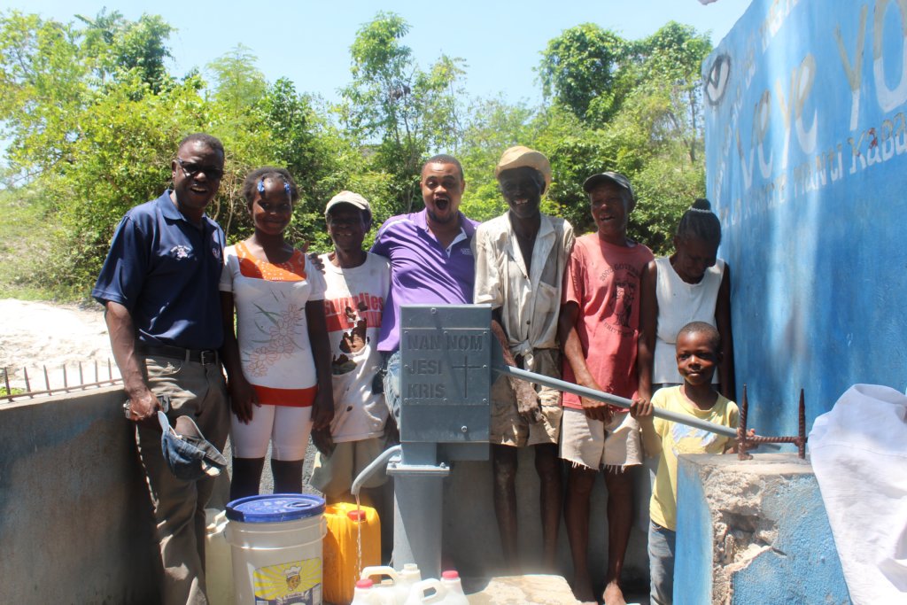 Provide 2,500 Haitians Access to Clean Water