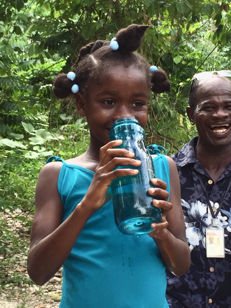 Provide 2,500 Haitians Access to Clean Water