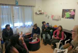 Young mothers meeting