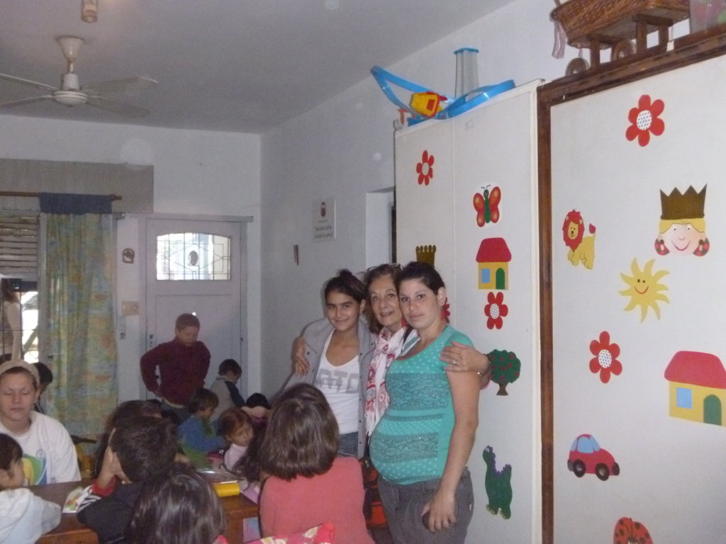 High Risk Teenage Pregnancy Aid in Argentina