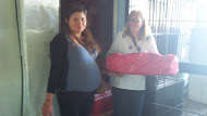 Pregnant young Woman in Grupo Pesebre