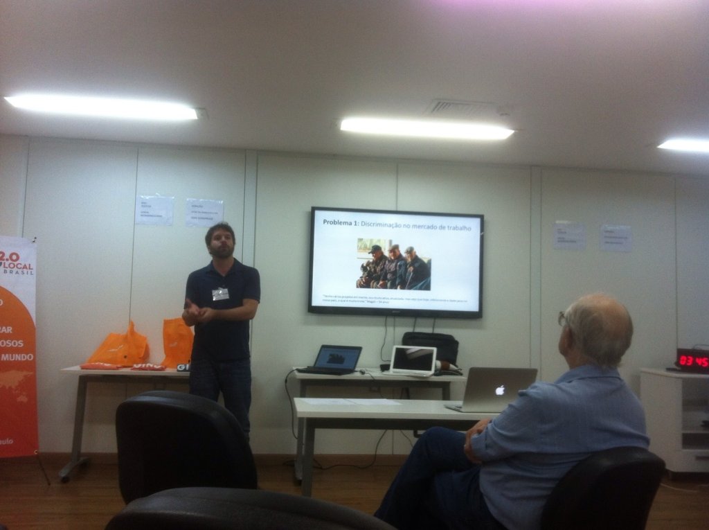 Give 3,150 Brazilian Workers Ages 50+ A Life