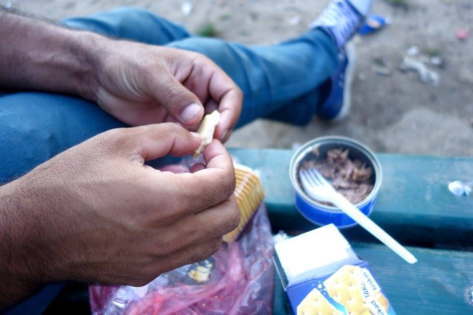 Provide food for the Middle East refugees
