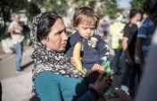 Provide food for the Middle East refugees