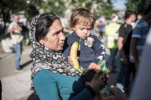 Provide food for the Middle East refugees