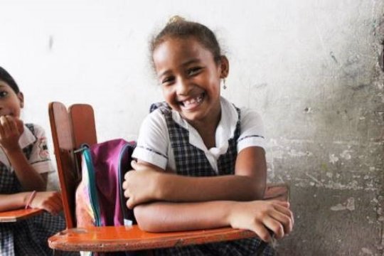Student at Nueva Esperanza School