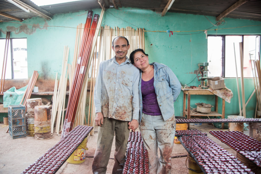 Empower Entrepreneurs Throughout Colombia