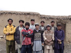 Few of homeless young souls looking towards global community
