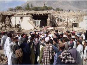 Support quake affected families in Balochistan