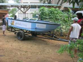 Armpac will soon also have a big boat like this