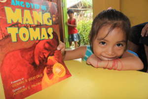 IDV helped Angie after typhoon Haiyan