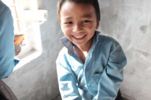 IDV helped Rashan after the Nepal earthquakes