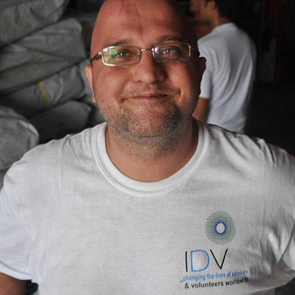 Help Andy Help His Fellow Disaster Survivors