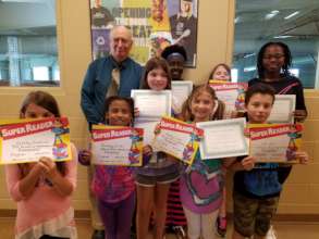 Graduation Day in the Reading Program