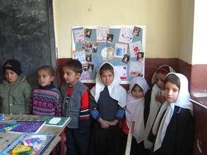 HTAC primary school peace room