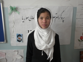 Sharifa, Sorya Girls School