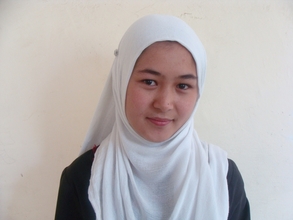 Tahera- Rokhshana High School student