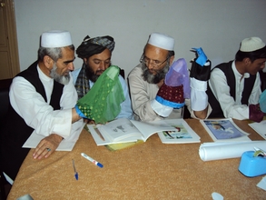 teachers learn to role model peace