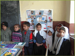 Stop extremism. Teach Afghan kids to embrace peace