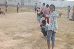 Happy Children at Sphoorti