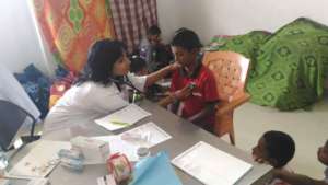 medical camp