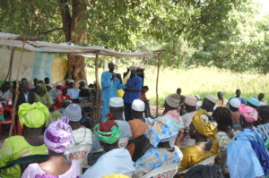 Karuna Ctr/APAC's earlier work for inclusive peace