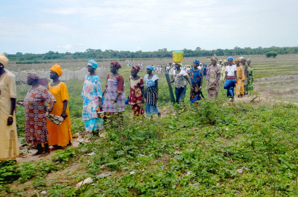 Help 500 Women End War in their Villages