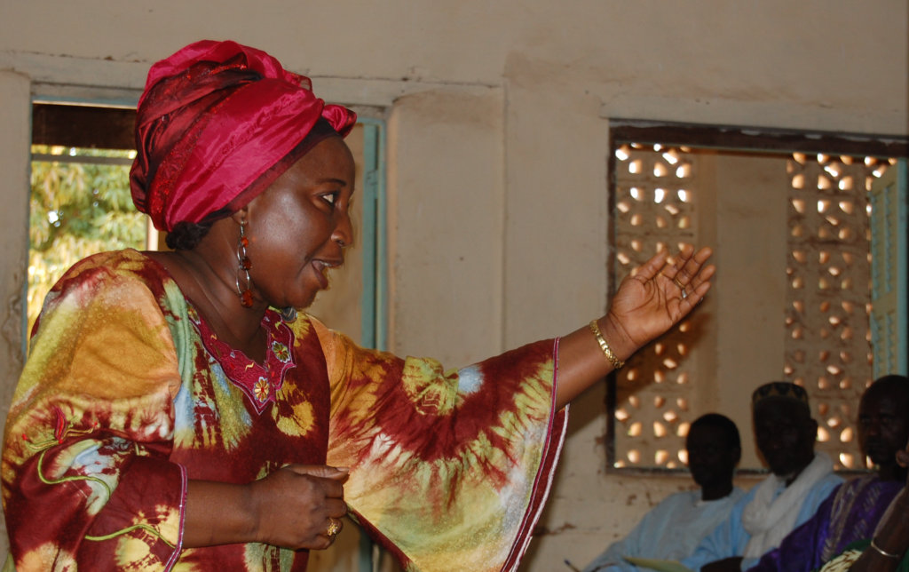 Help 500 Women End War in their Villages