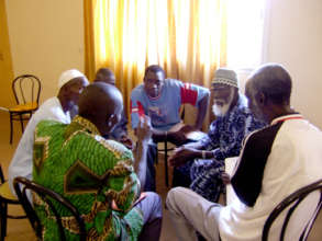 Rebel Leaders Engaged in Dialogue