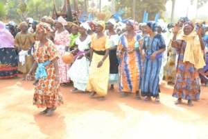Singing was also part of calling the rebels home
