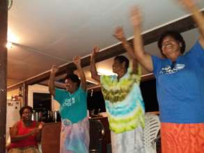 Happy Dance- Bua Women's Training at the Fiji Farm