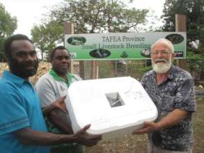 Tanna Incubator Training and Turn-over