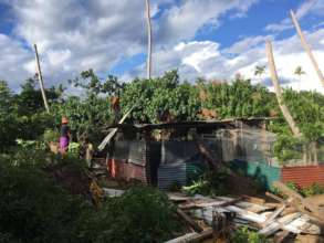 Koro disaster area- new chicken house
