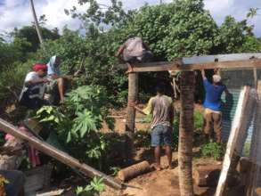 Extending the chicken coop