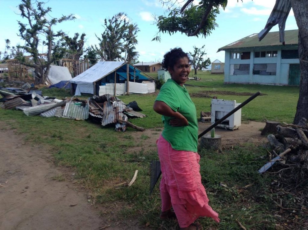 Happy Chickens for Fiji Cyclone Disaster Hit Areas