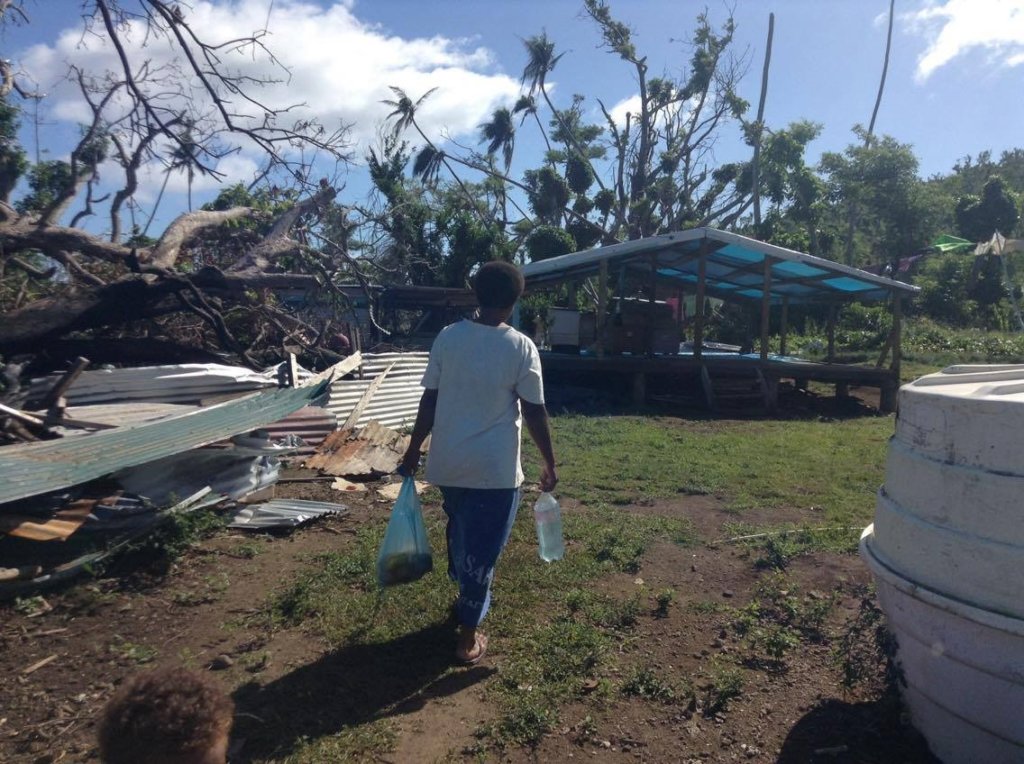 Happy Chickens for Fiji Cyclone Disaster Hit Areas