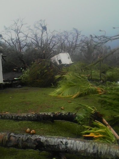 Happy Chickens for Fiji Cyclone Disaster Hit Areas