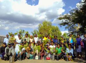Permaculture training at our training facilities