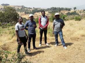 WeForest & THP project managers with Dr. Abiyu