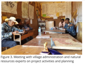 Training the villagers