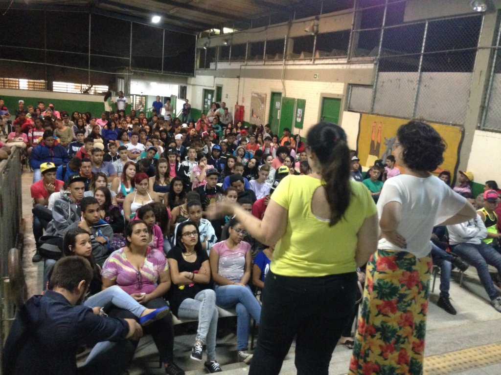 Let 7000 Brazilian Youths Own Their Education