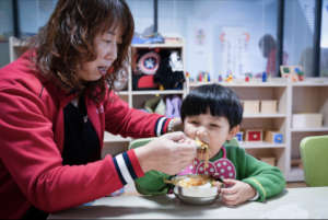 Geng mama and her great heart for the children.