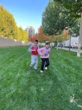 Enjoying the last of the days before winter!