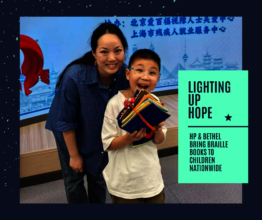 Lighting Up Hope