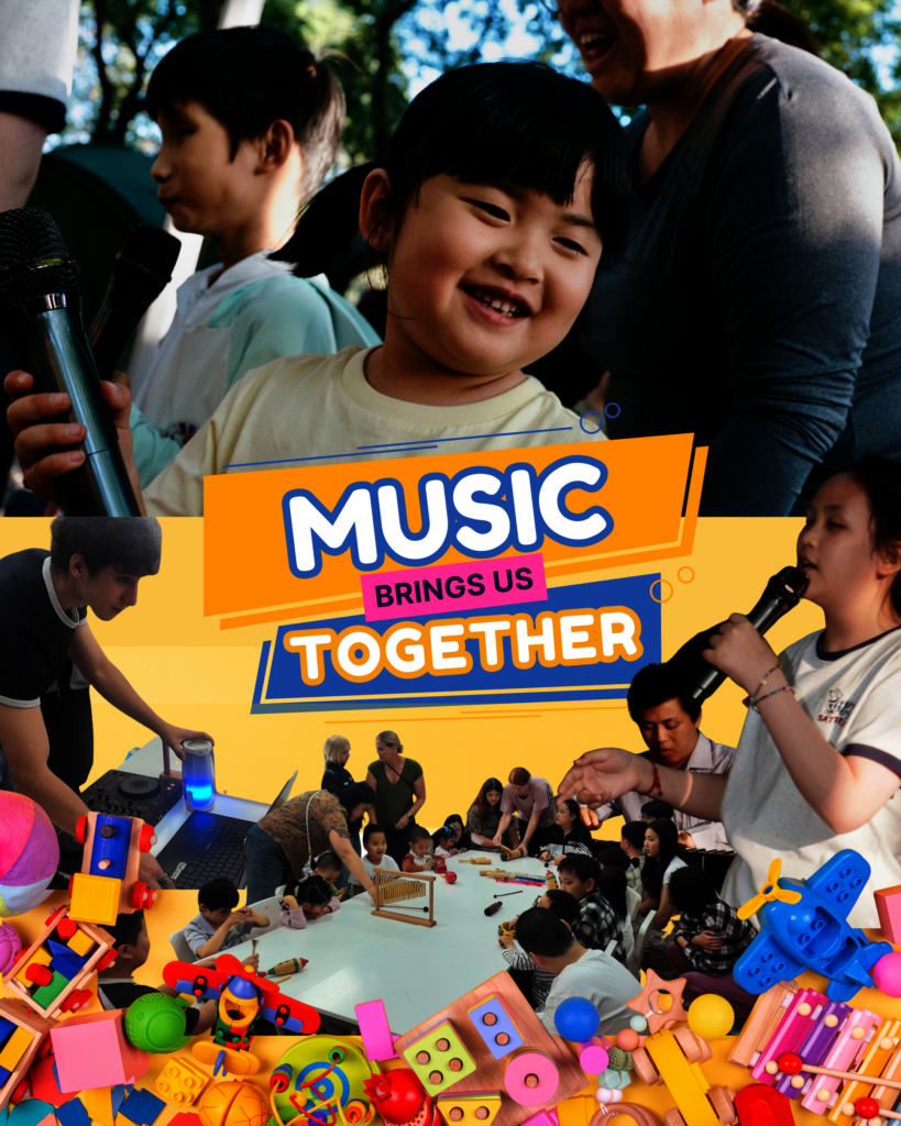 Building Friendships Through Music