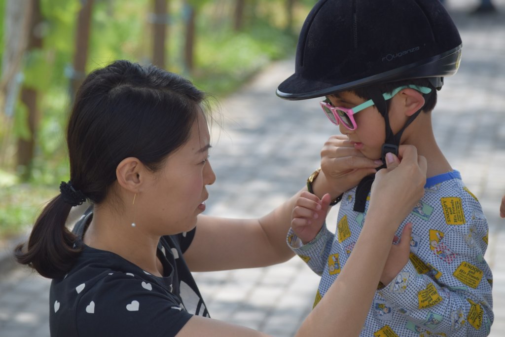Education for Blind Chinese Orphans